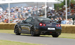 2009 R35 Nissan GT-R SpecV Picture